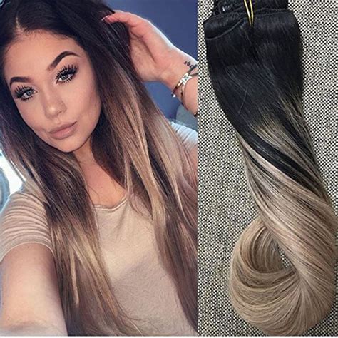 clip ombre hair extensions|ombre hair extensions gabi wilson.